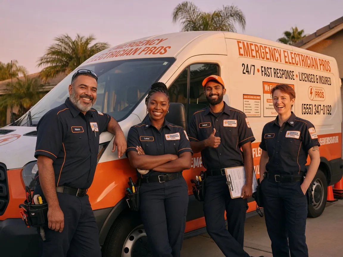 Emergency Electrician company in Bethany, LA
